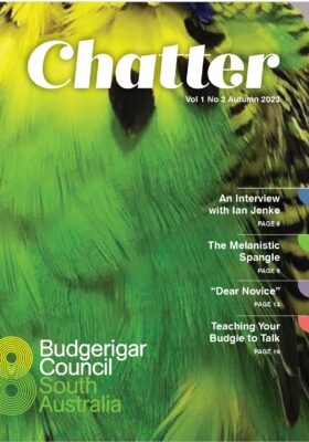 Chatter Autumn 2023 Magazine Cover