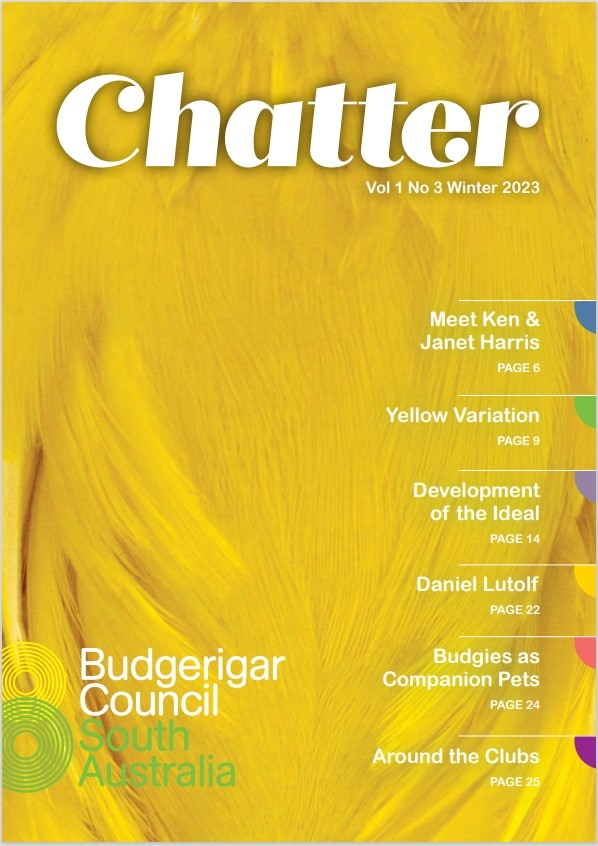Chatter Winter 2023, Chatter Volume 1 No 3