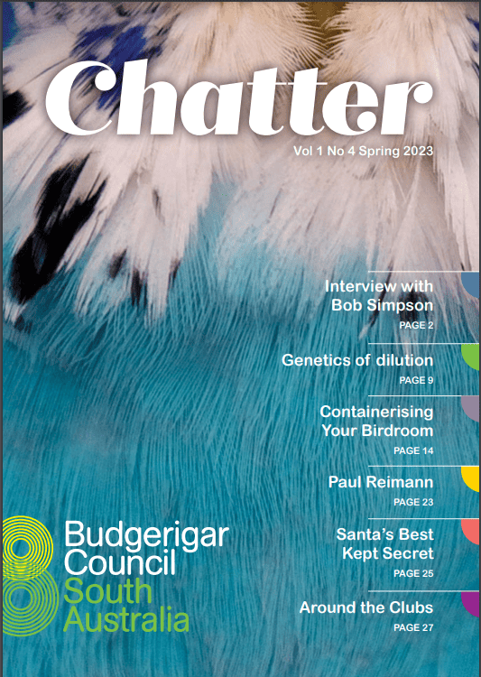 Chatter Magazine Spring 2023