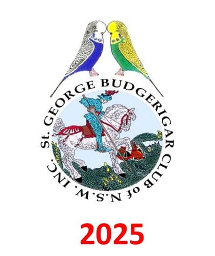 St George Budgerigar Auction 2025