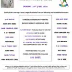 Riverina 2025 Budgerigar Auction