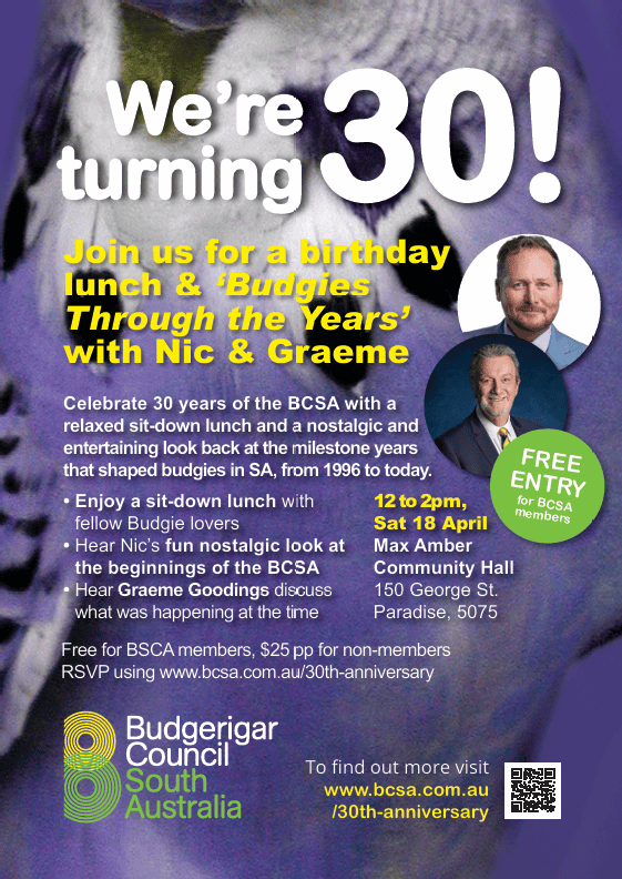 BCSA 30th Anniversary Lunch, Graeme Goodings