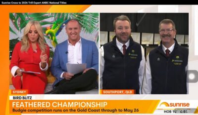 Sunrise Channel 7 Cross to ANBC National Titles 2026
