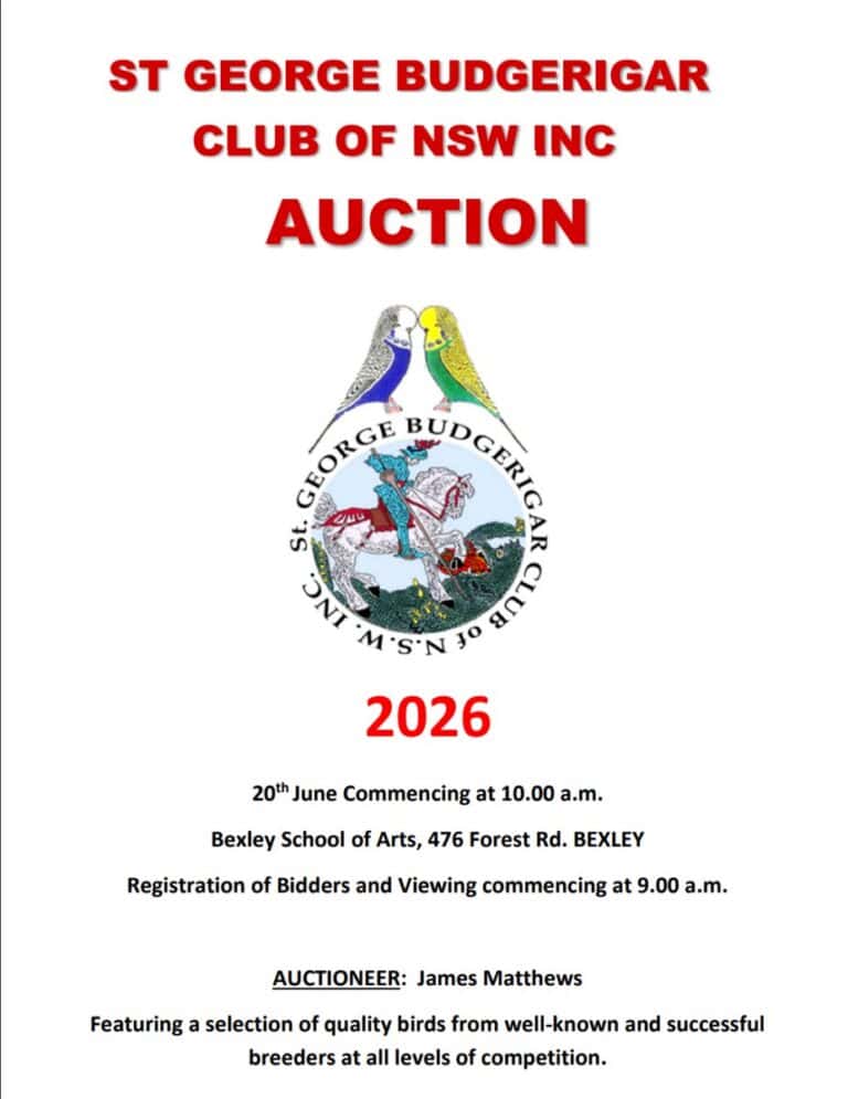 St George Auction 2026