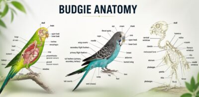 Budgerigar Anatomy
